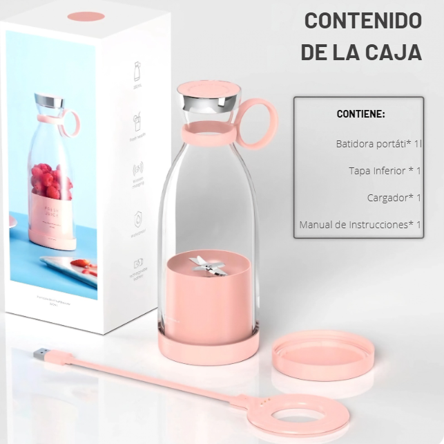 Batidora Portátil
